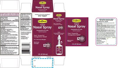 Pdp/package (6760 4 Ld Nasal Spray Carton And Label Paint)